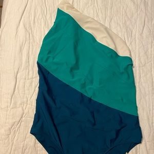 Summersalt side stroke swim suit